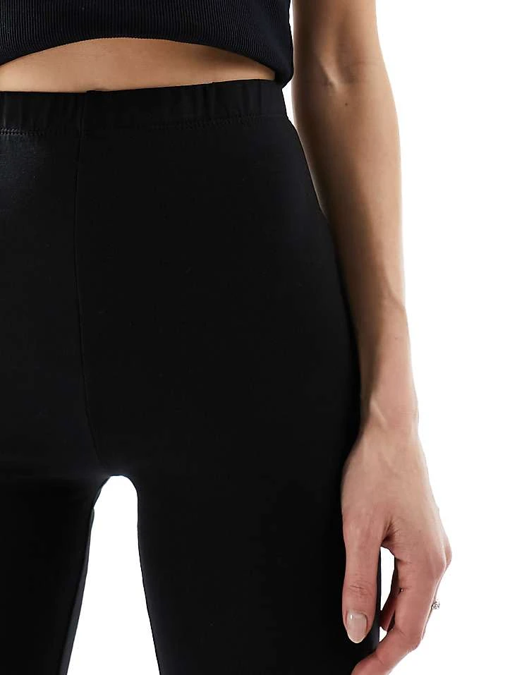 ASOS Weekend Collective Legging In Black For Women 4 ASOS Weekend Collective Legging In Black For Women - Image 4